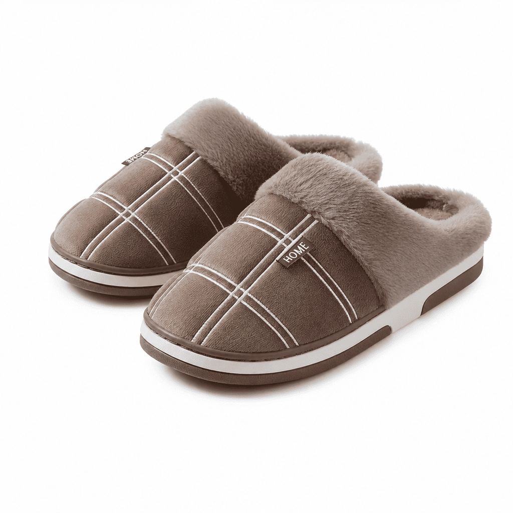 Flesuah Slides - Bequeme Pantoffeln mit rutschfester Sohle