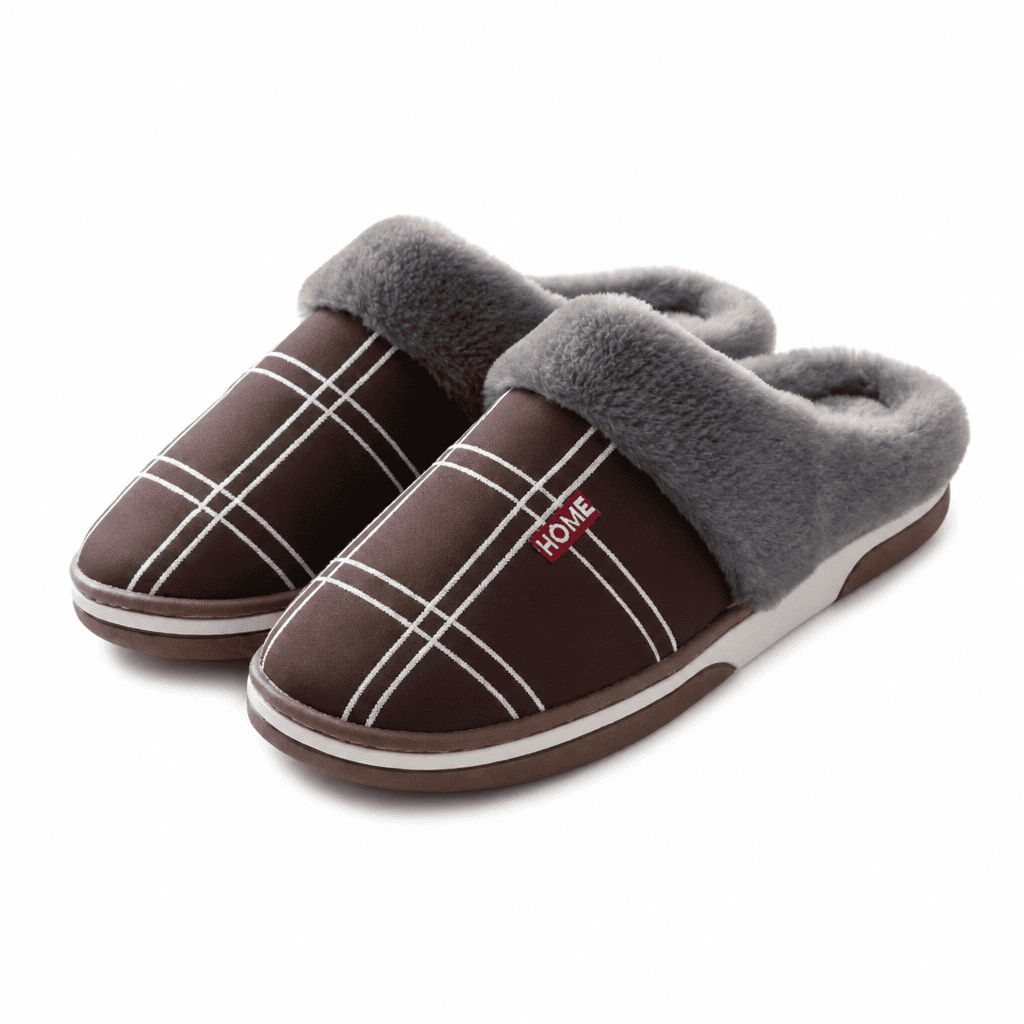 Flesuah Slides - Bequeme Pantoffeln mit rutschfester Sohle