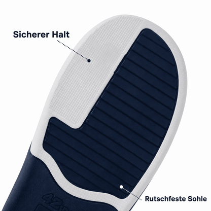 Flesuah Slides - Bequeme Pantoffeln mit rutschfester Sohle