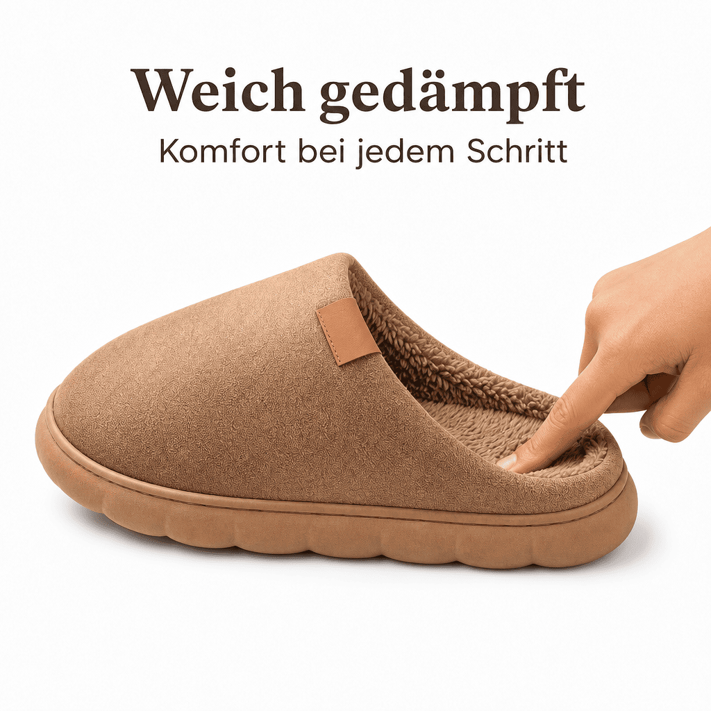 Flesuah Coast Premium - Lederpantoffeln für langlebigen Gebrauch