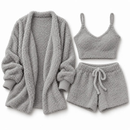 Flesuah Kaia – 3-teiliges Damen-Loungewear-Set