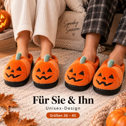 Flesuah Pumpky – Kuschelige Kürbis-Hausschuhe