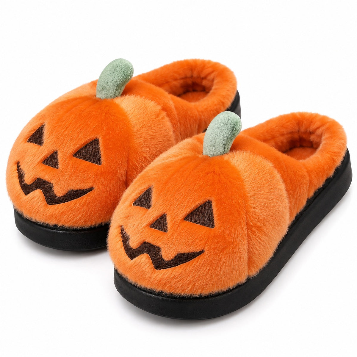 Flesuah Pumpky – Kuschelige Kürbis-Hausschuhe