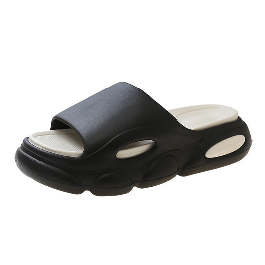 Flesuah CloudStep - Bequeme Plateau-Sommerschuhe mit Komfortsohle