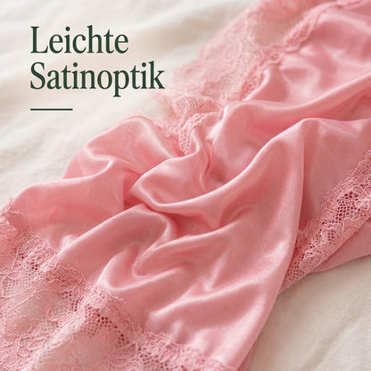 Estelle – 2-teiliges Damen-Babydoll-Set mit Spitze